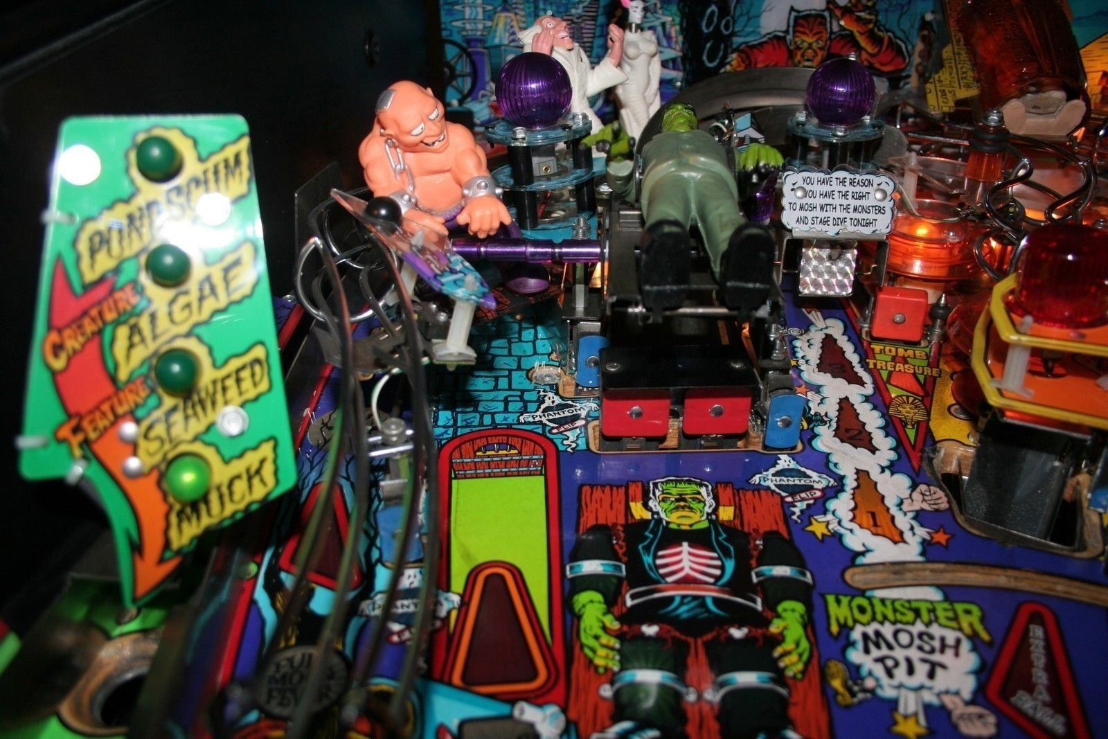 Monster Bash Flipper von Williams wegen Sammlungsauflösung  TOP  MB