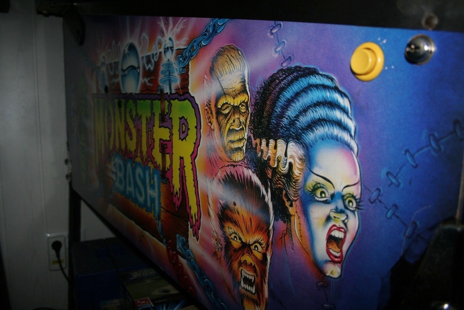 Monster Bash Flipper von Williams wegen Sammlungsauflösung  TOP  MB