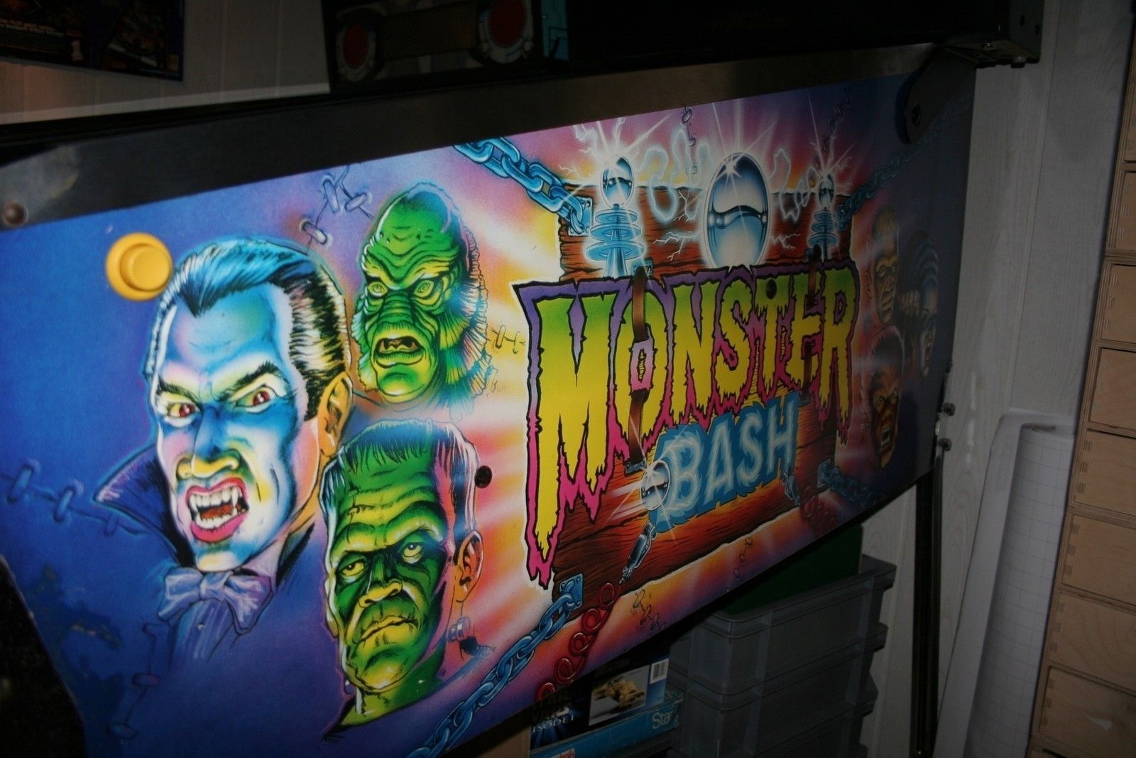Monster Bash Flipper von Williams wegen Sammlungsauflösung  TOP  MB