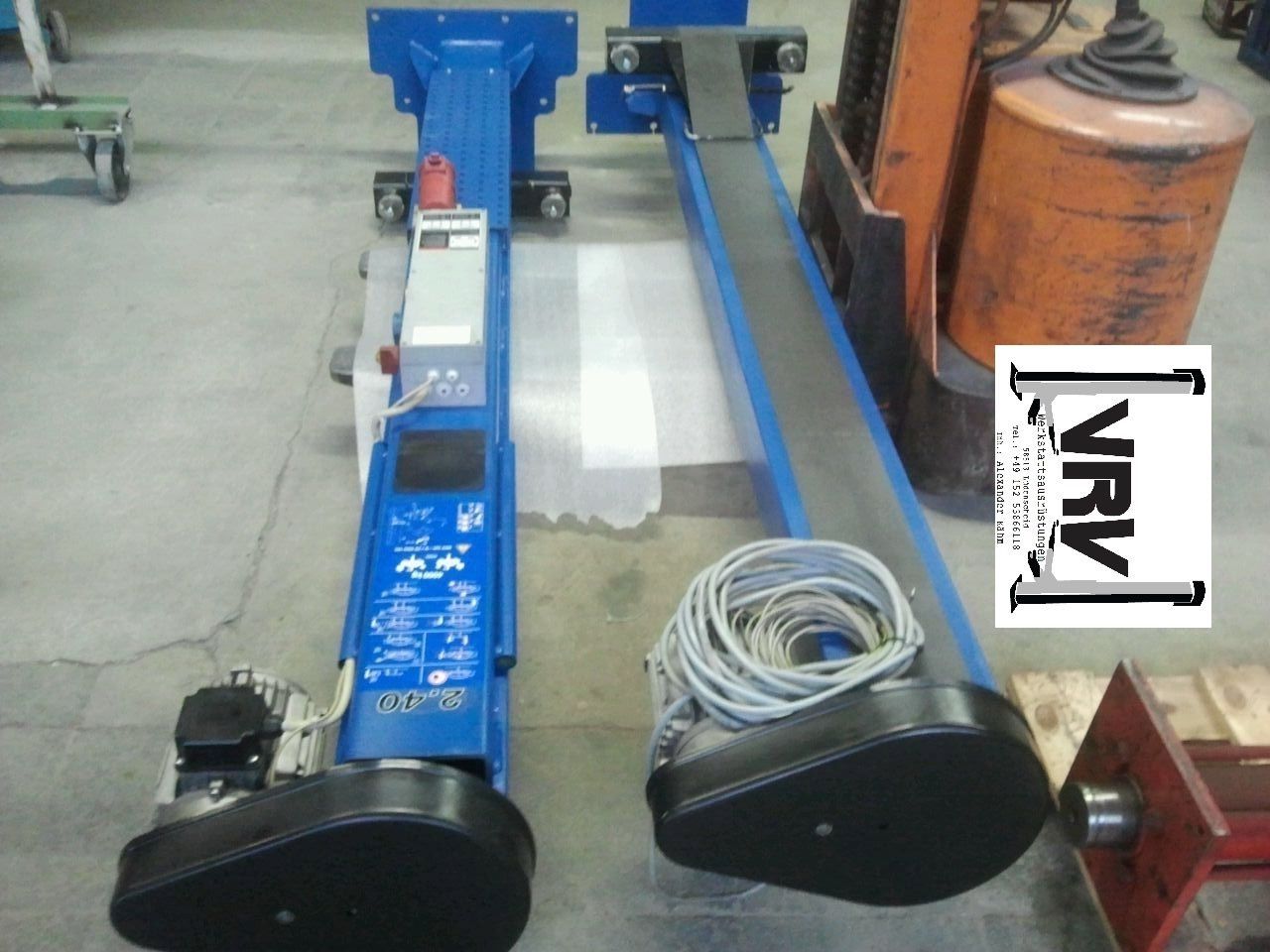 2Säulen Hebebühne Consul 2.40 Multi XL