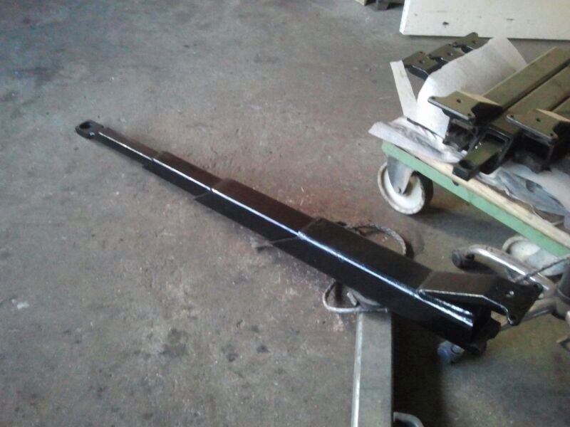 2Säulen Hebebühne Consul 2.40 Multi XL