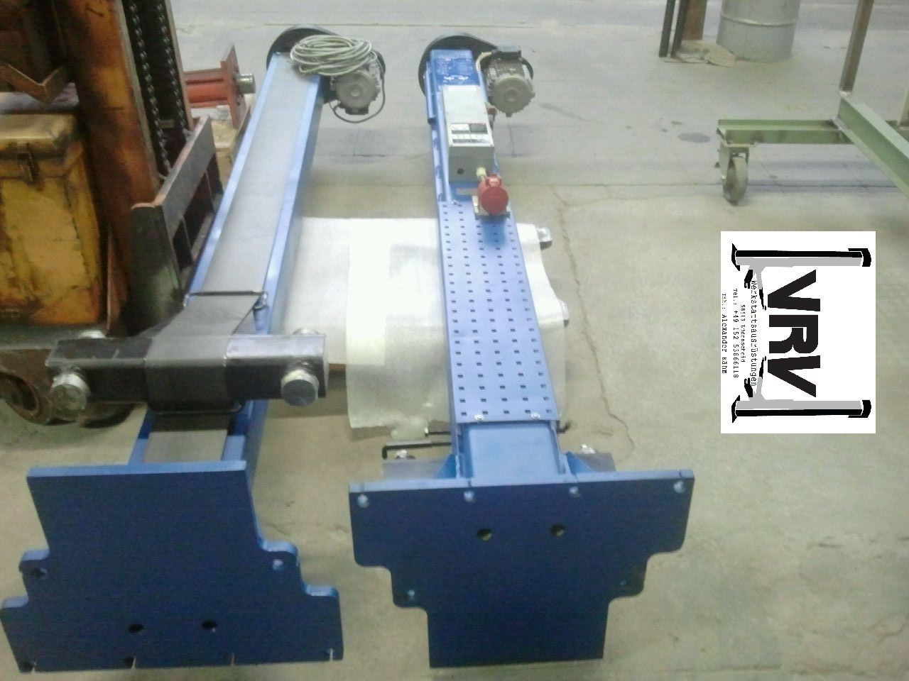 2Säulen Hebebühne Consul 2.40 Multi XL