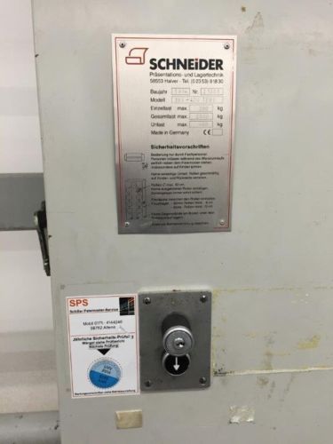 8 Stück Paternoster Teppichpaternoster Teppichboden Schneider Paternoster