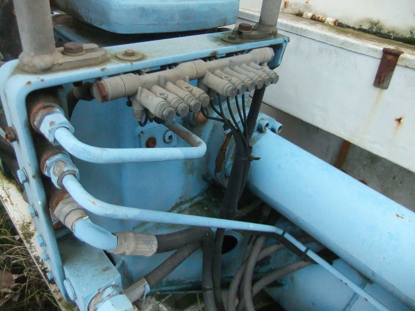 Abrollcontainer Krancontainer Hakenabroller HMF Kran