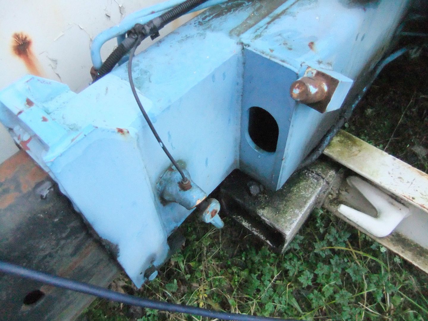 Abrollcontainer Krancontainer Hakenabroller HMF Kran