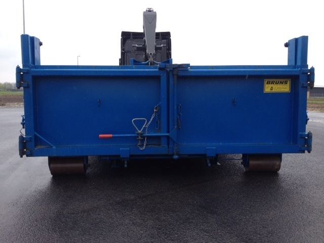 Abrollcontainer mit Türen & Pendelklappe