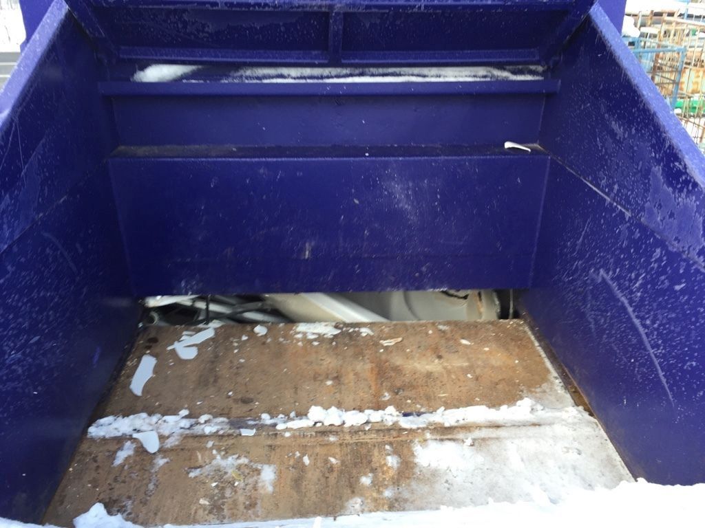 Abrollcontainer Müllpresse