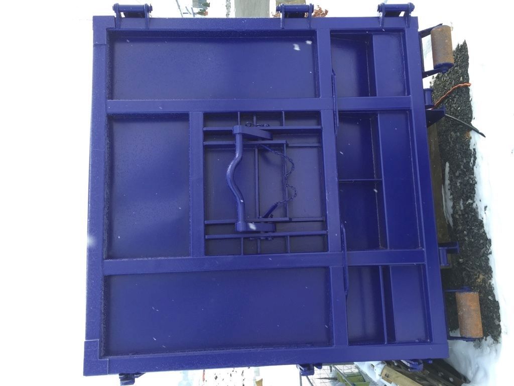 Abrollcontainer Müllpresse