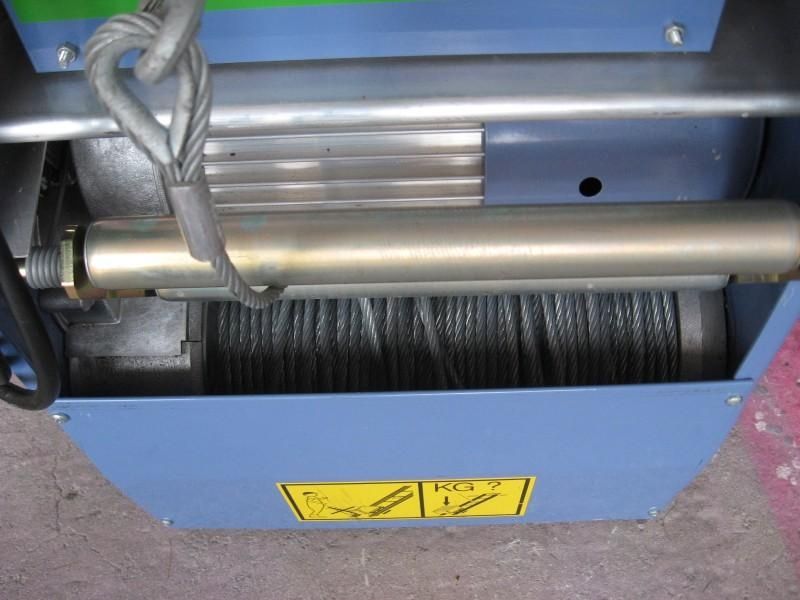 Abverkauf Geda Fixlift Schrägaufzug Bauaufzug Dachdeckerlift Dachdeckeraufzug