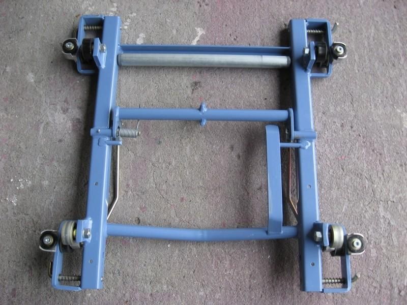 Abverkauf Geda Fixlift Schrägaufzug Bauaufzug Dachdeckerlift Dachdeckeraufzug