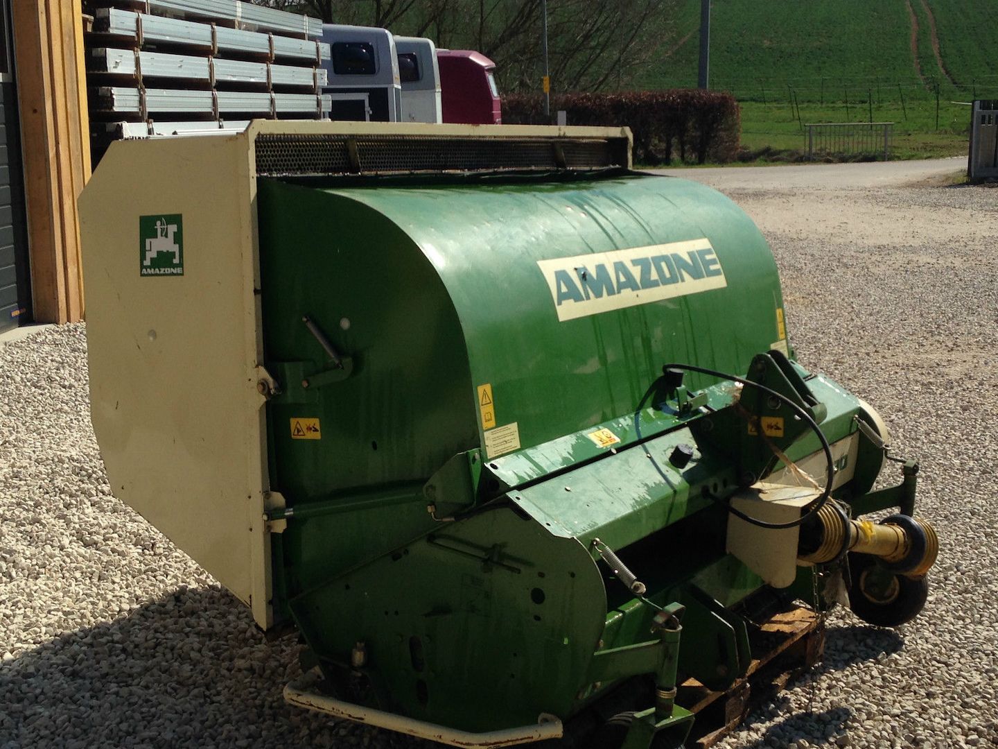 amazone Mulcher GH 180 Grashopper Rasenmäher Großflächenmäher