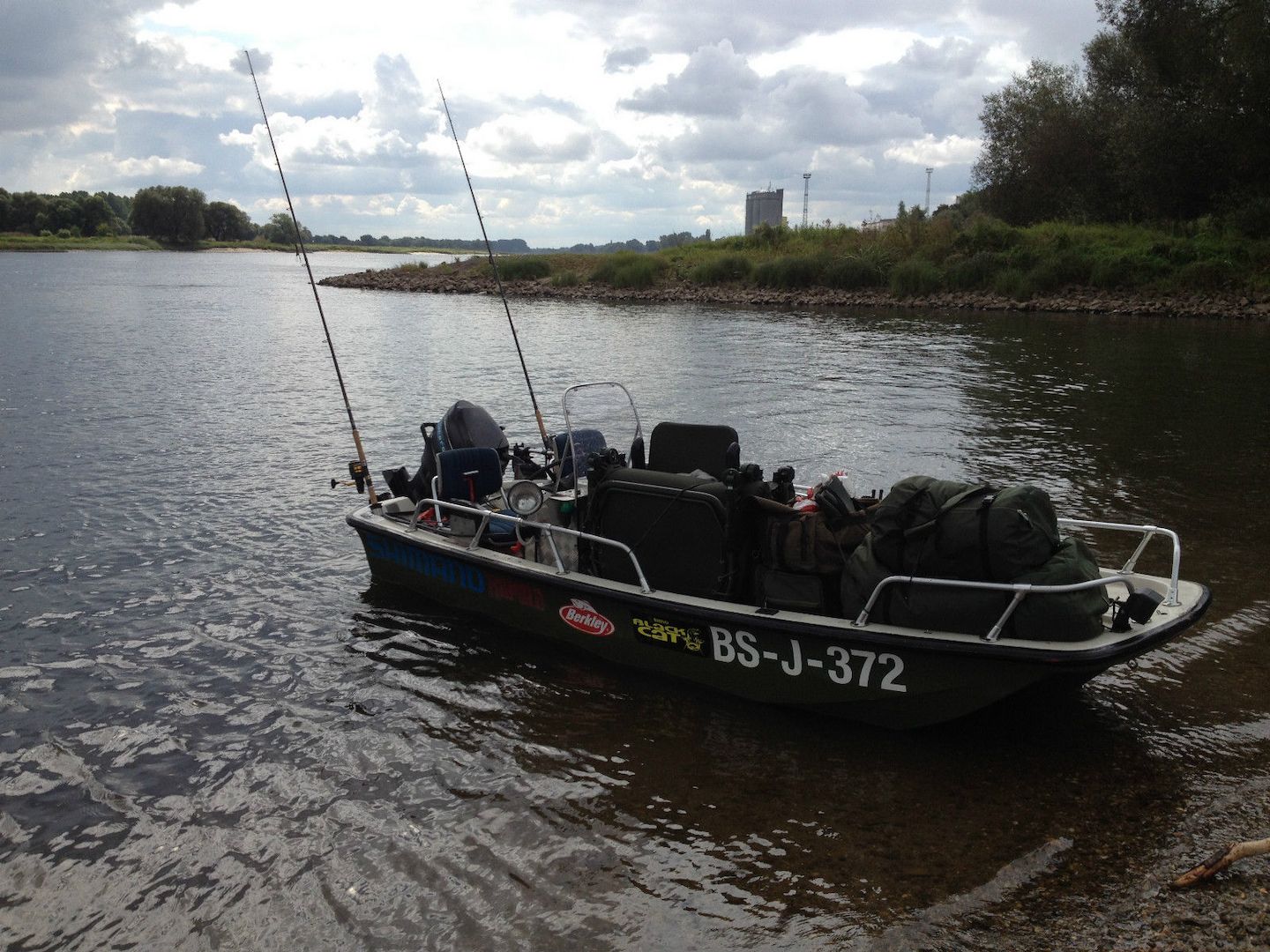 Angelboot Dory 13 mit Mercury 50 PS + E-Motor + Trailer Wallerboot Motorboot