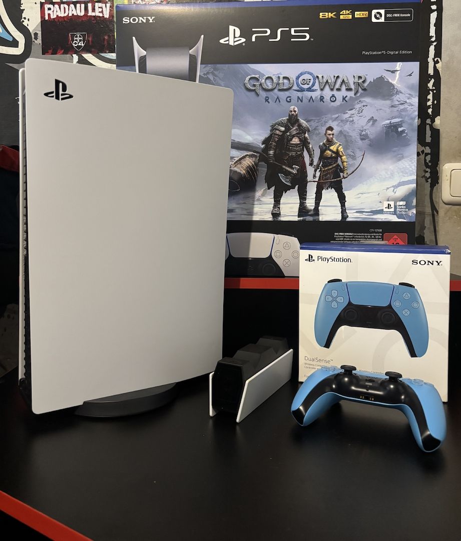 PlayStation 5 mit Zubehör