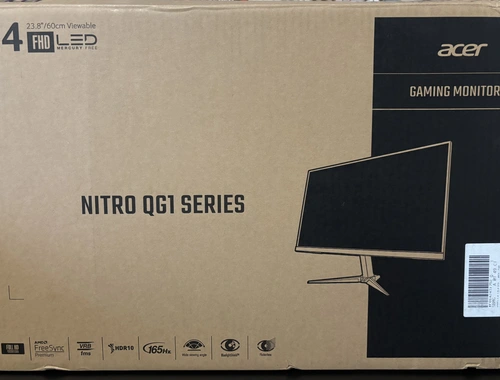 Acer Gaming Monitor (165 hz)