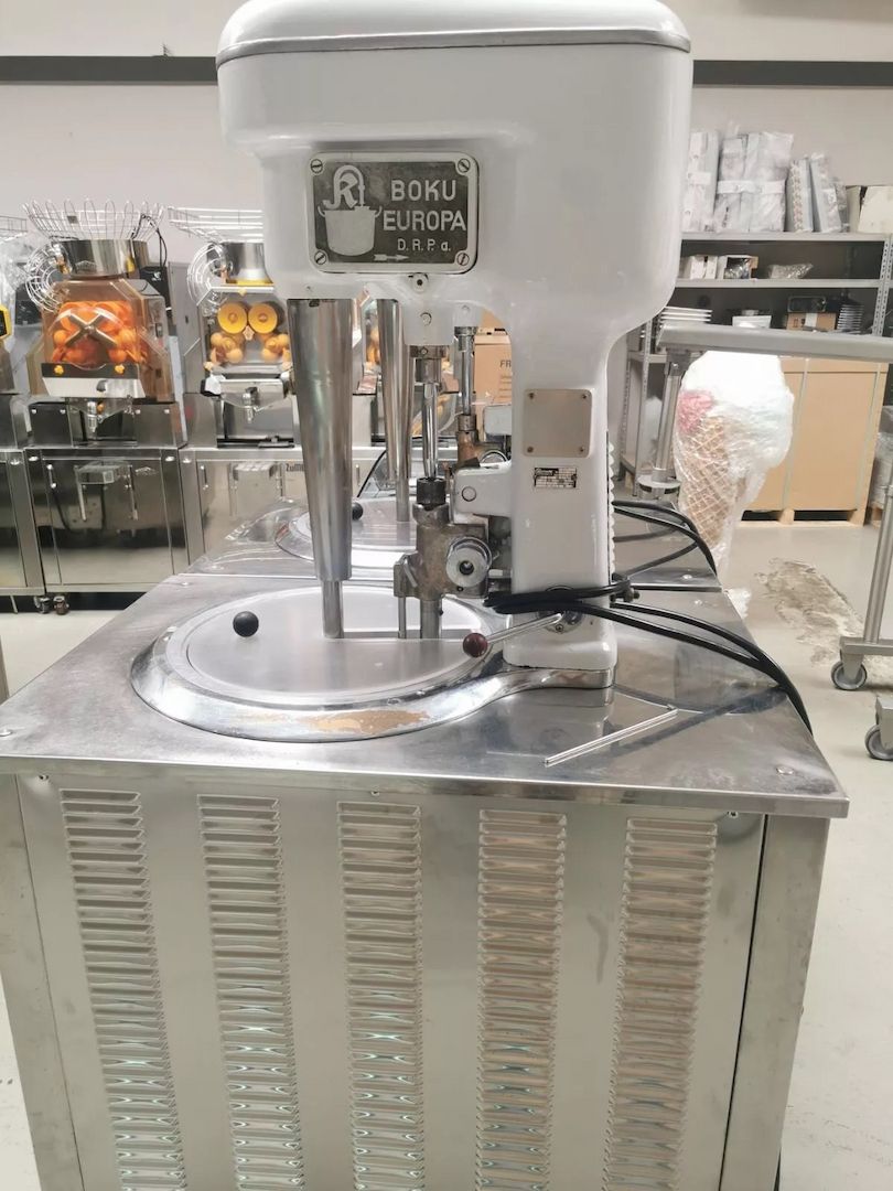 Boku Eismaschine Speiseeis,Eis,Eisdiele,Gastronomie,Eiscafe