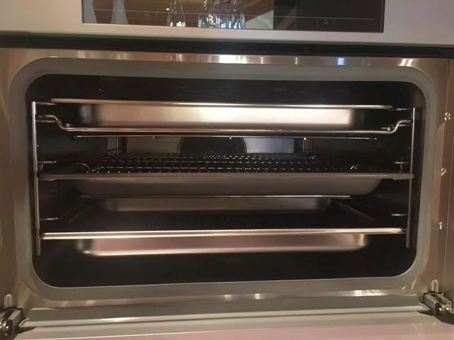 Miele Dampfgarer Einbau Combi DGC 5080 ICE Heißluft Plus