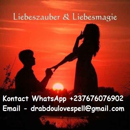 LIEBESZAUBERER. ICH BRINGE IHREN LIEBHABER ZURÜCK.
