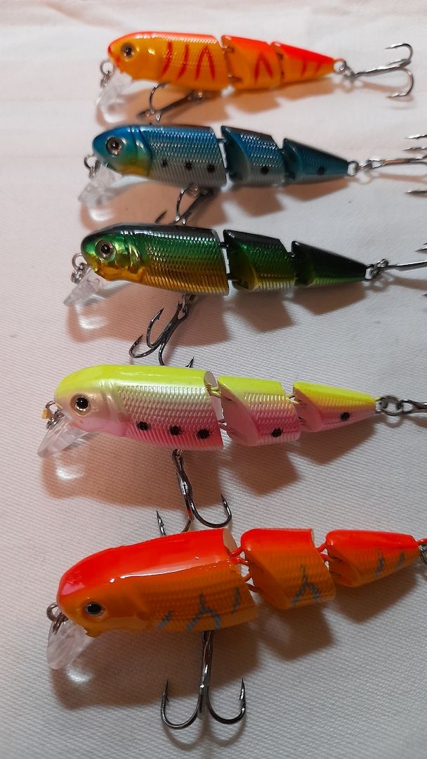 Angeln, Angelköder, Forellen Wobbler, Köder