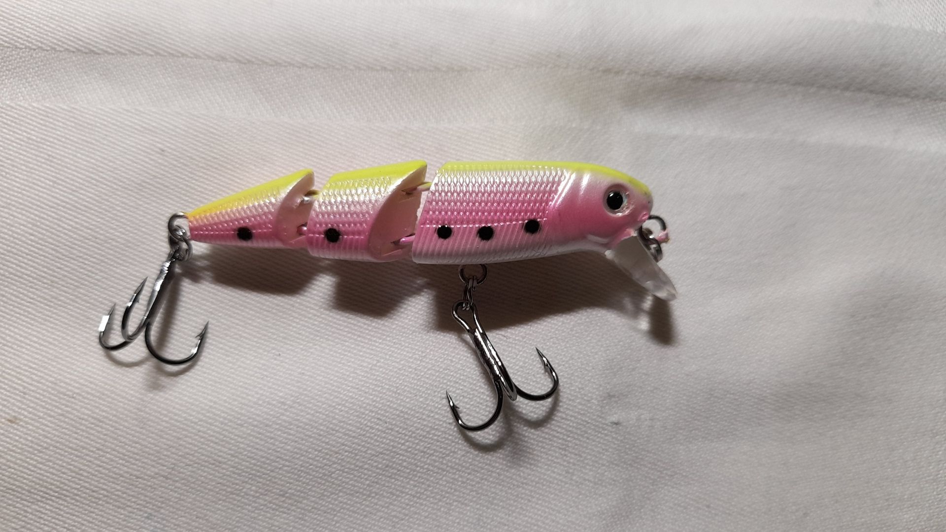 Angeln, Angelköder, Forellen Wobbler, Köder