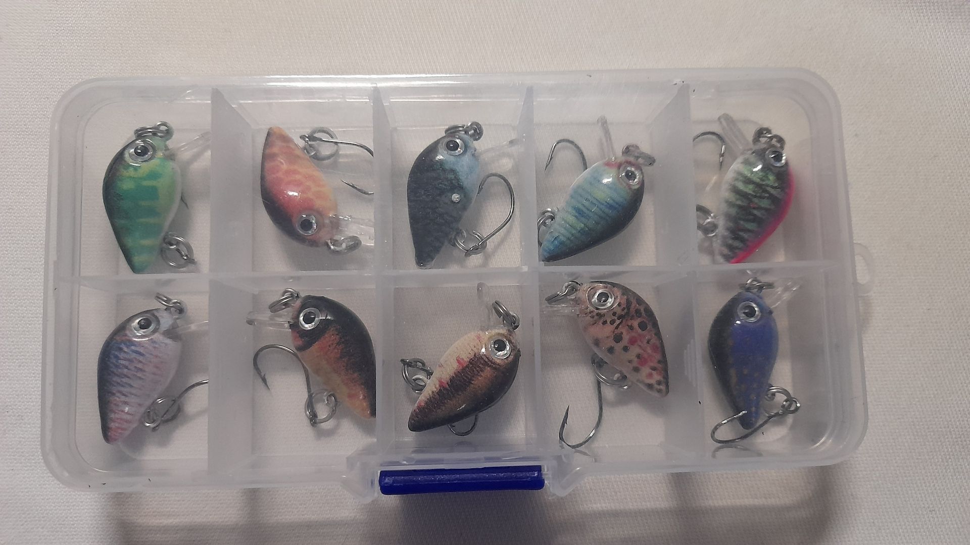 Angeln, Angelköder, Forellen Wobbler, Köder