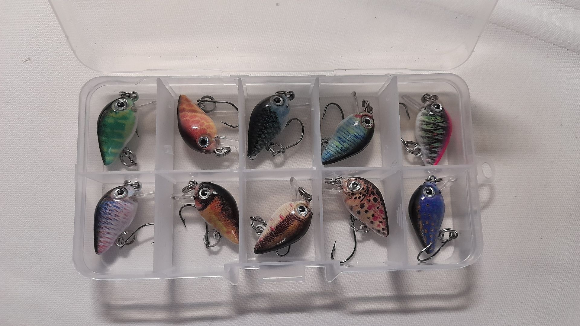 Angeln, Angelköder, Forellen Wobbler, Köder