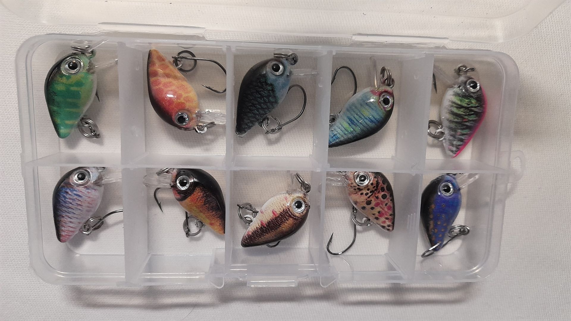 Angeln, Angelköder, Forellen Wobbler, Köder