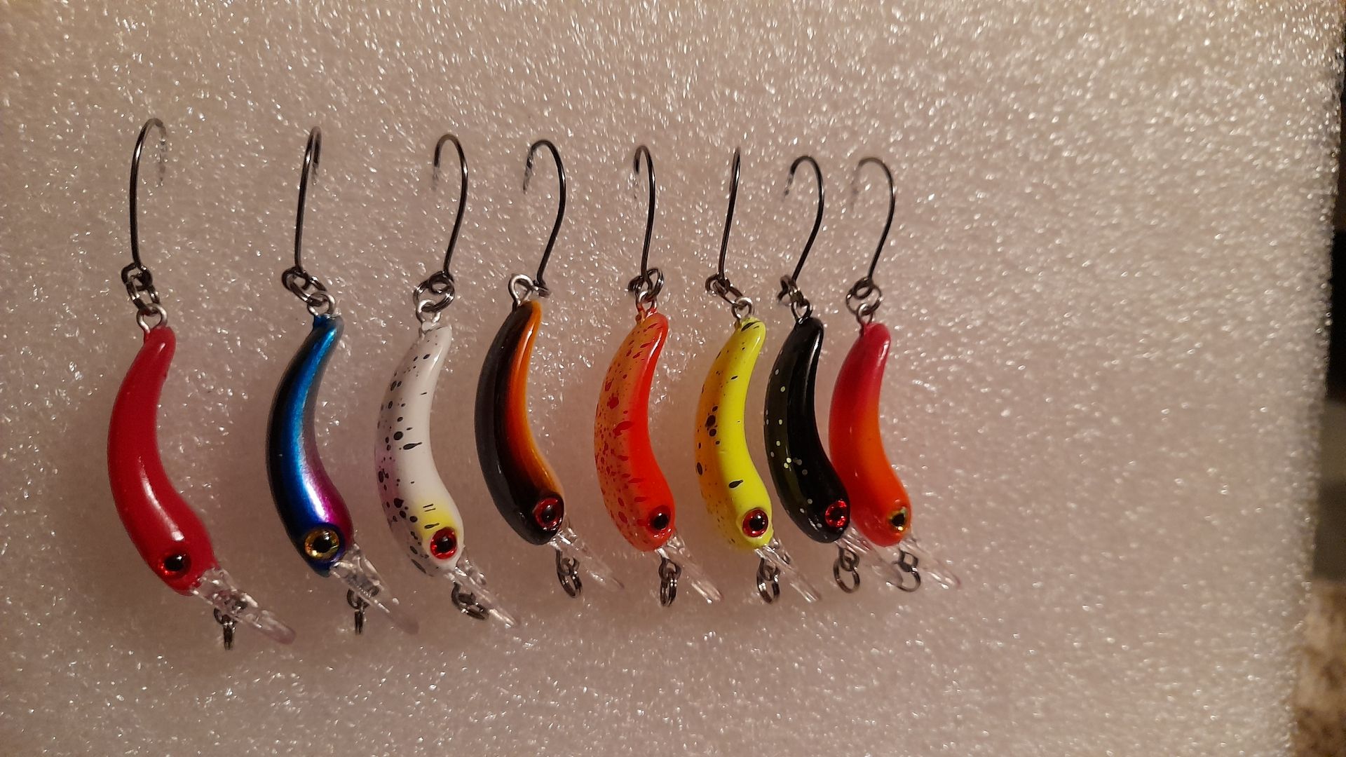 Angeln, Angelköder, Forellen Wobbler, Köder