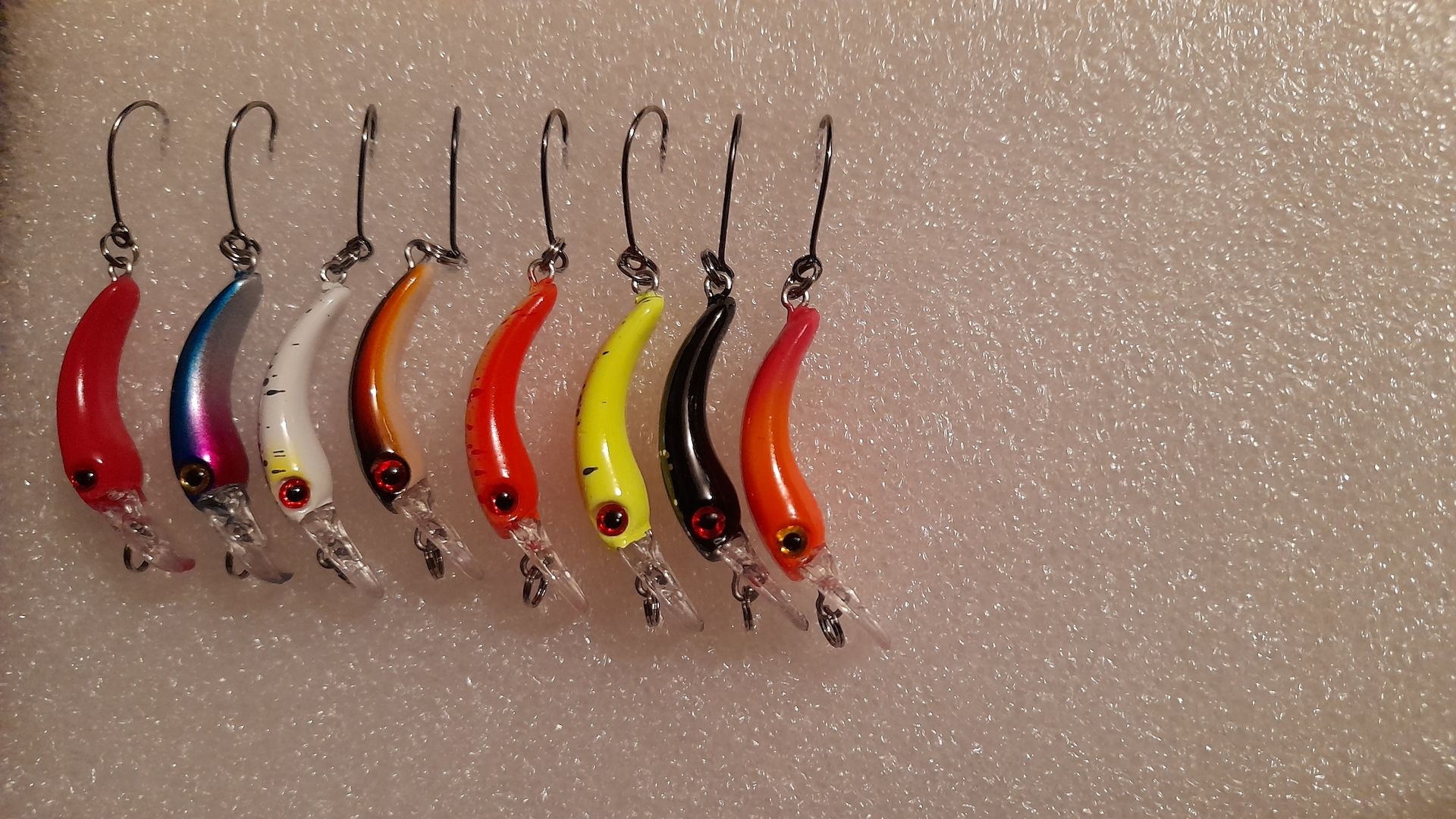 Angeln, Angelköder, Forellen Wobbler, Köder