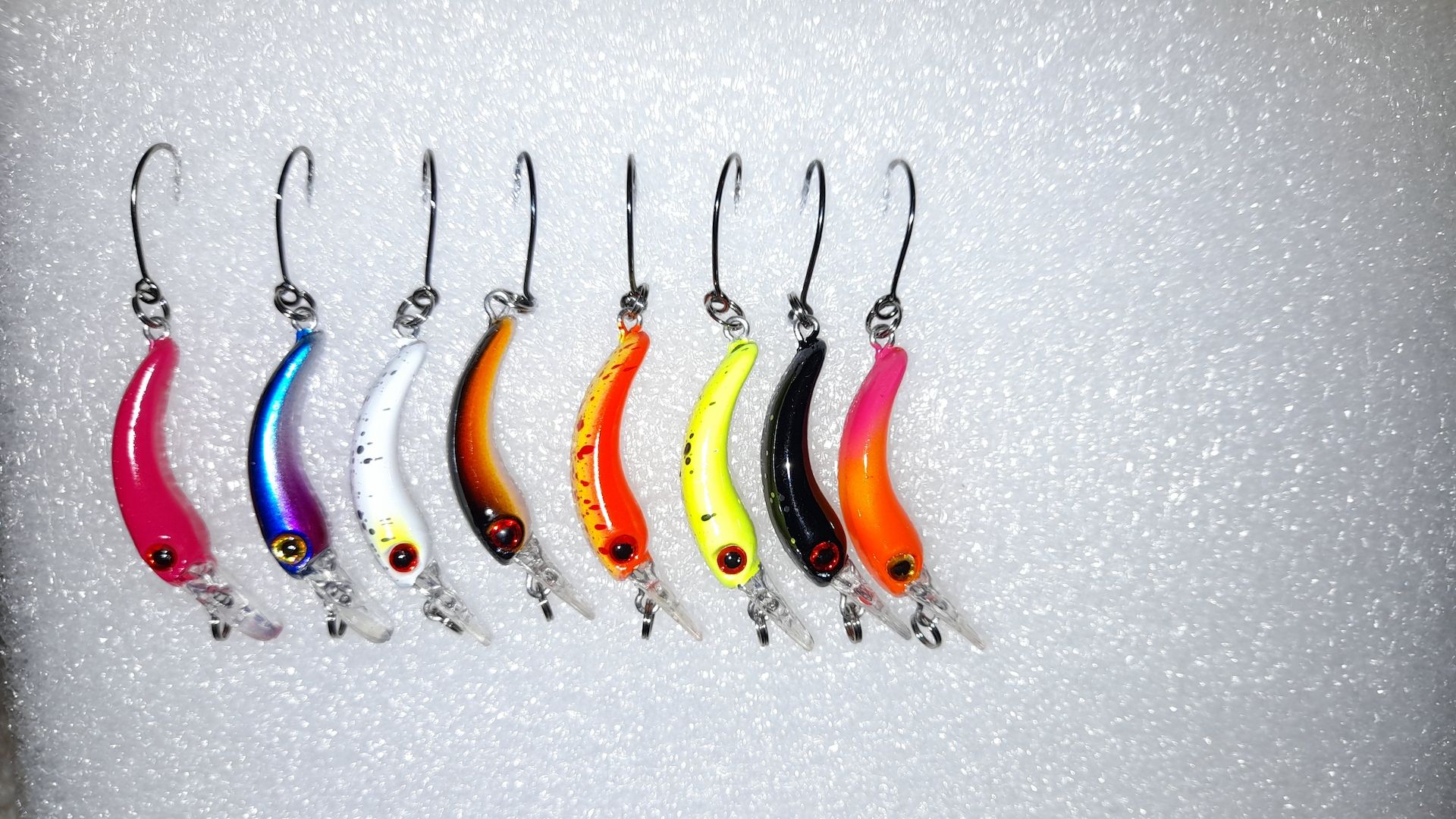 Angeln, Angelköder, Forellen Wobbler, Köder