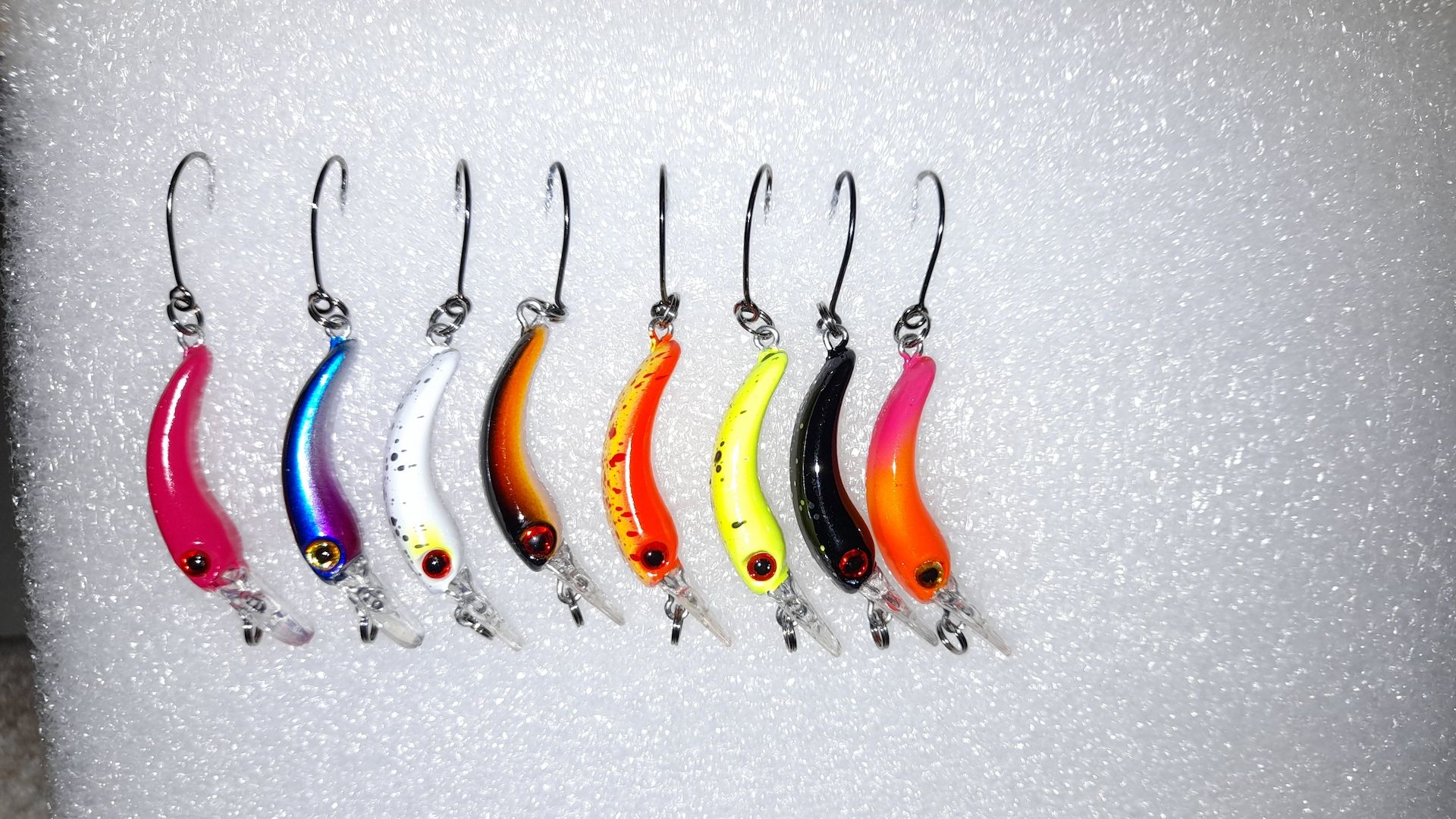 Angeln, Angelköder, Forellen Wobbler, Köder