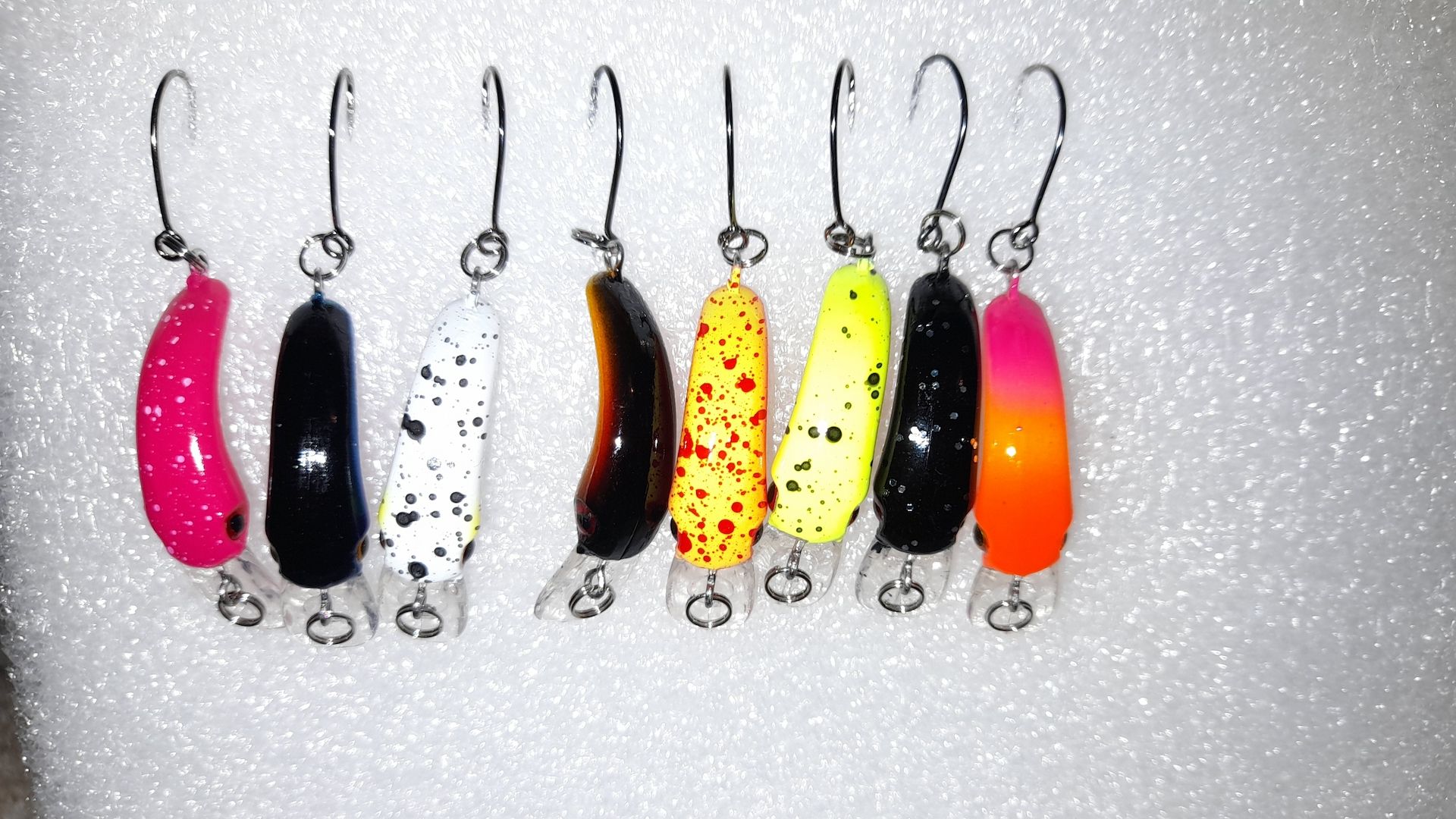 Angeln, Angelköder, Forellen Wobbler, Köder