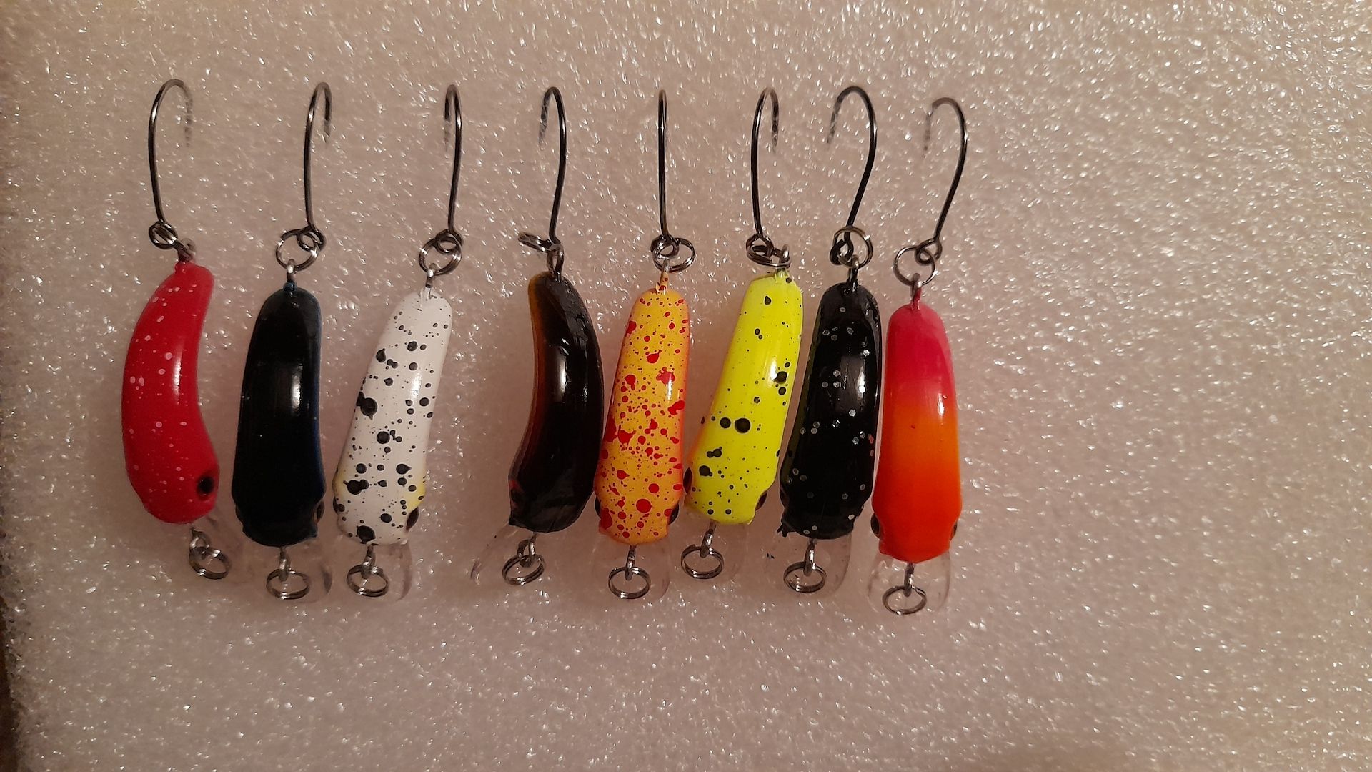 Angeln, Angelköder, Forellen Wobbler, Köder