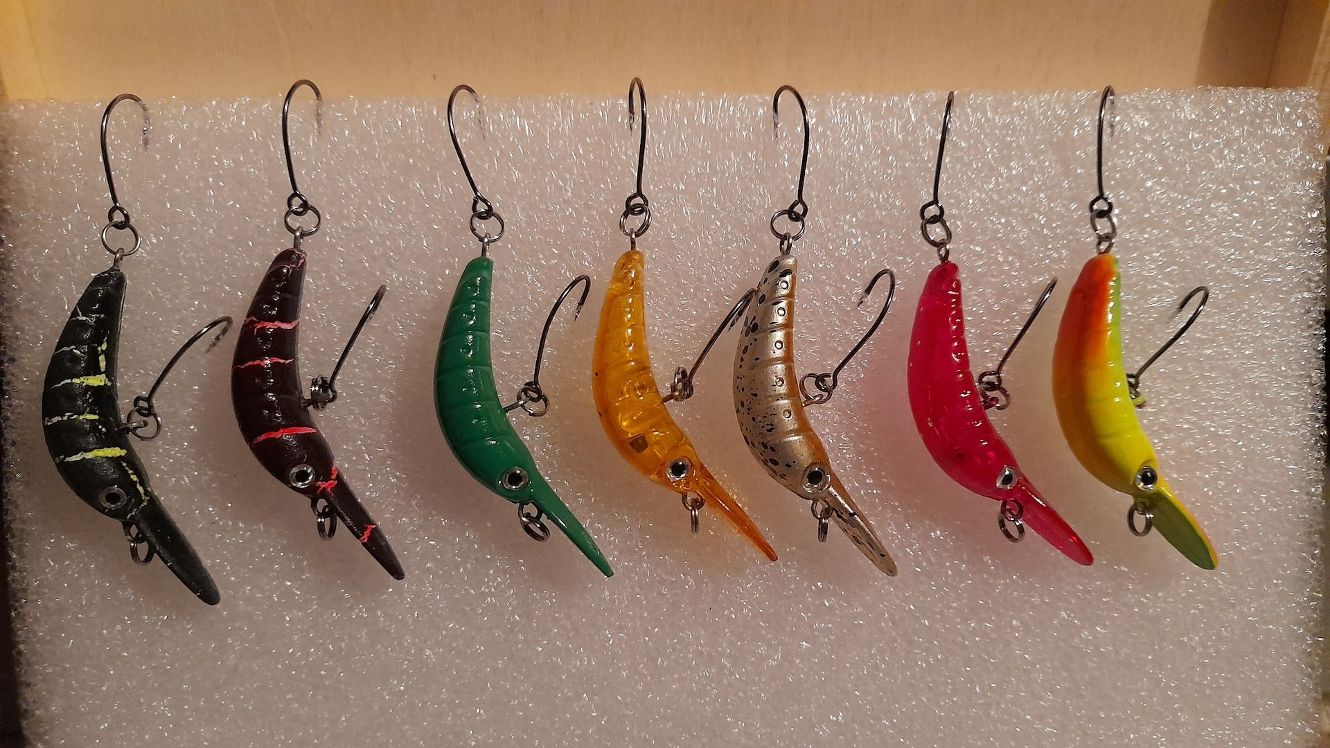 Angeln, Angelköder, Forellen Wobbler, Köder