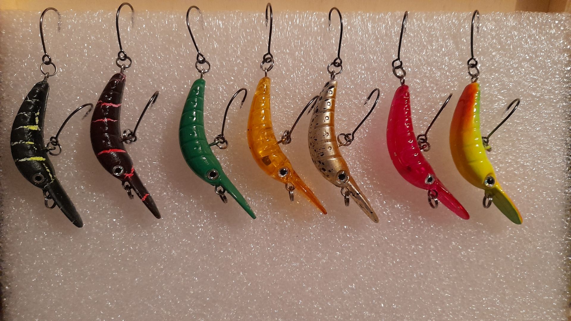 Angeln, Angelköder, Forellen Wobbler, Köder