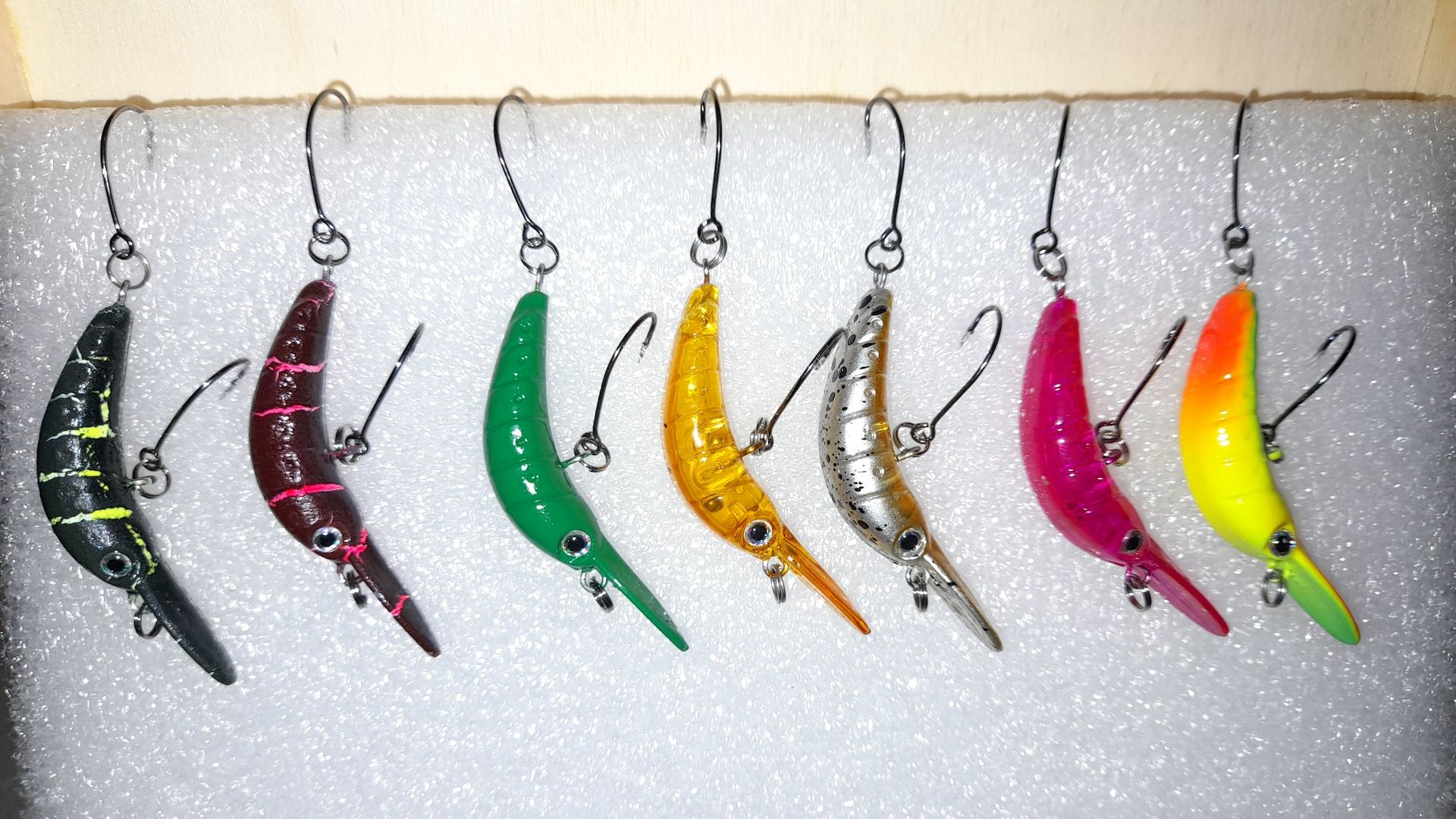 Angeln, Angelköder, Forellen Wobbler, Köder