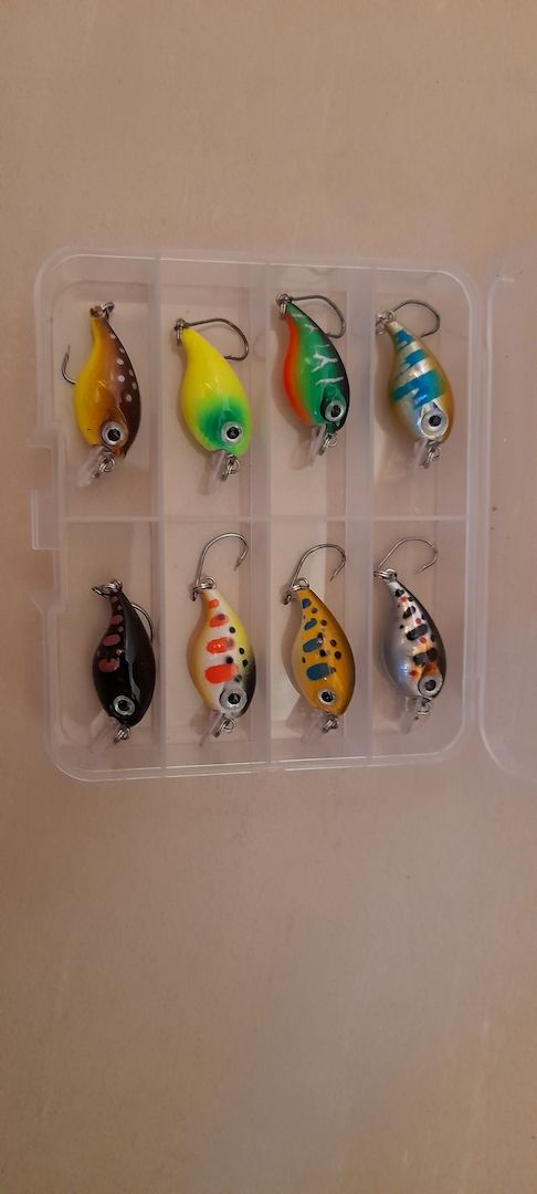 Angeln, Angelköder, Forellen Wobbler, Köder