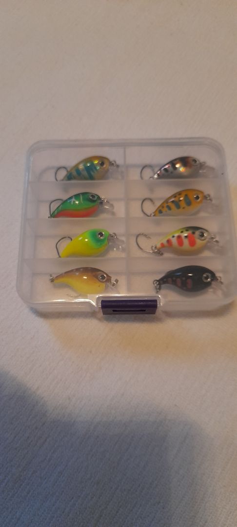 Angeln, Angelköder, Forellen Wobbler, Köder