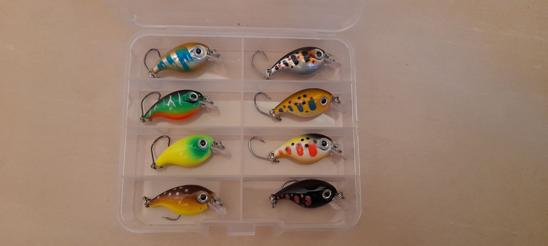 Angeln, Angelköder, Forellen Wobbler, Köder