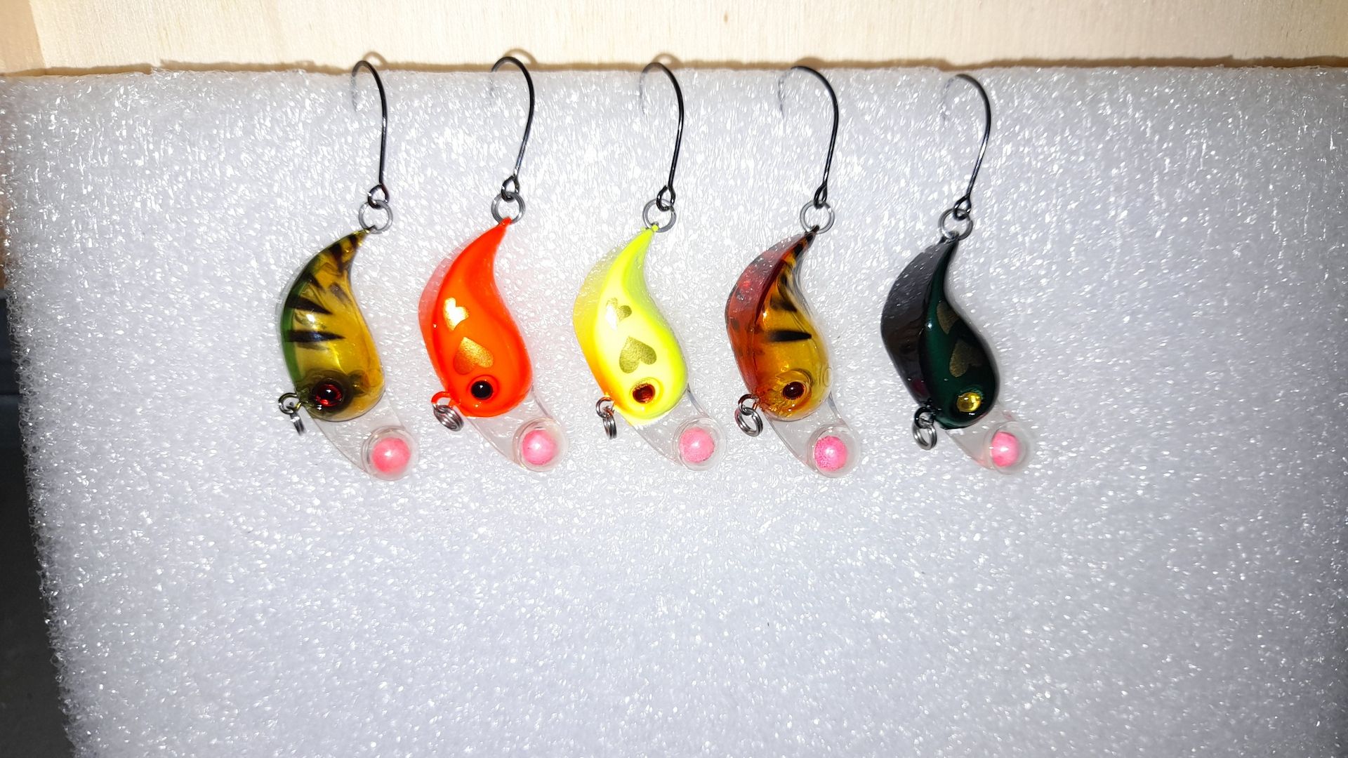 Angeln, Angelköder, Forellen Wobbler, Köder