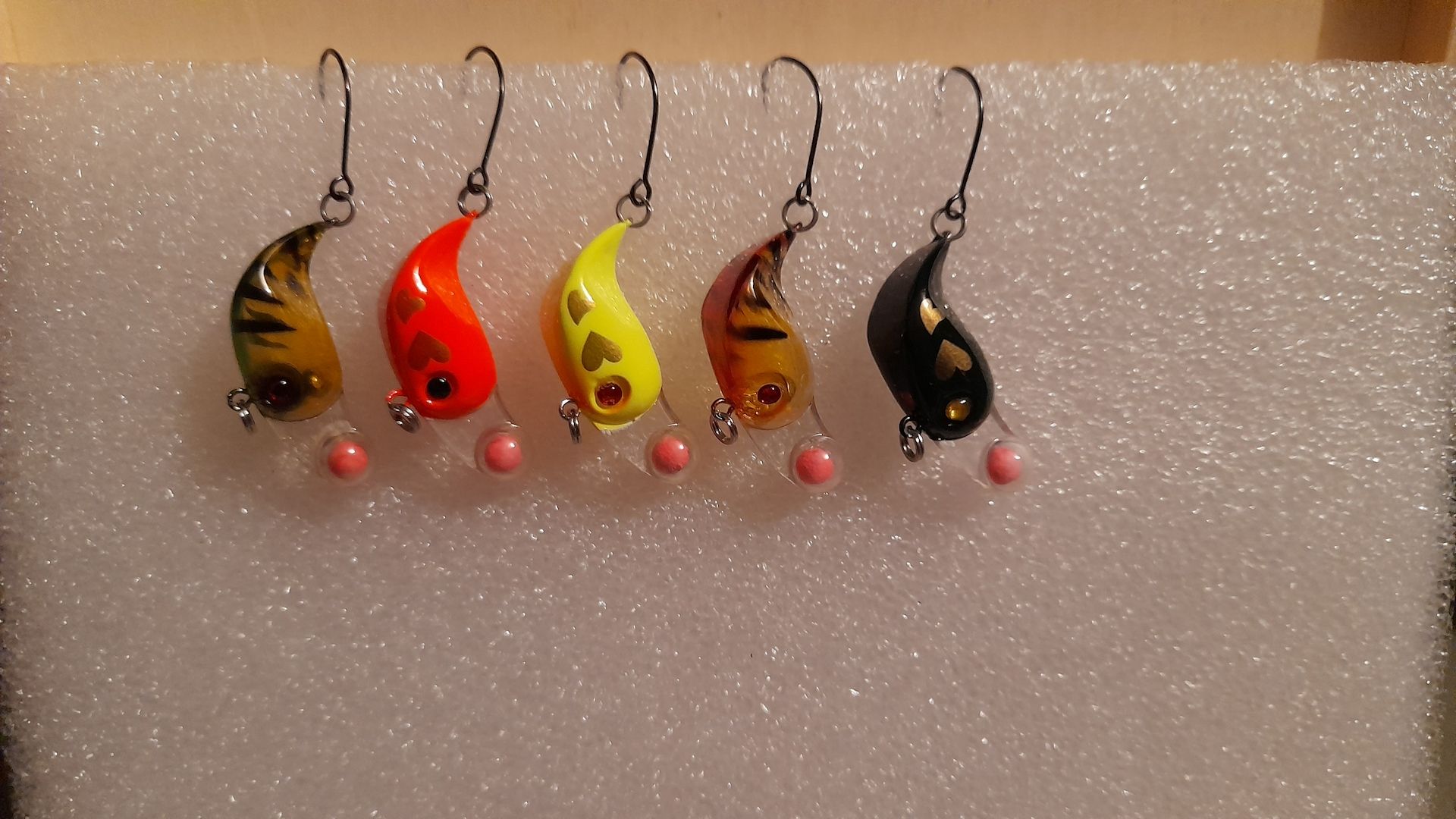 Angeln, Angelköder, Forellen Wobbler, Köder