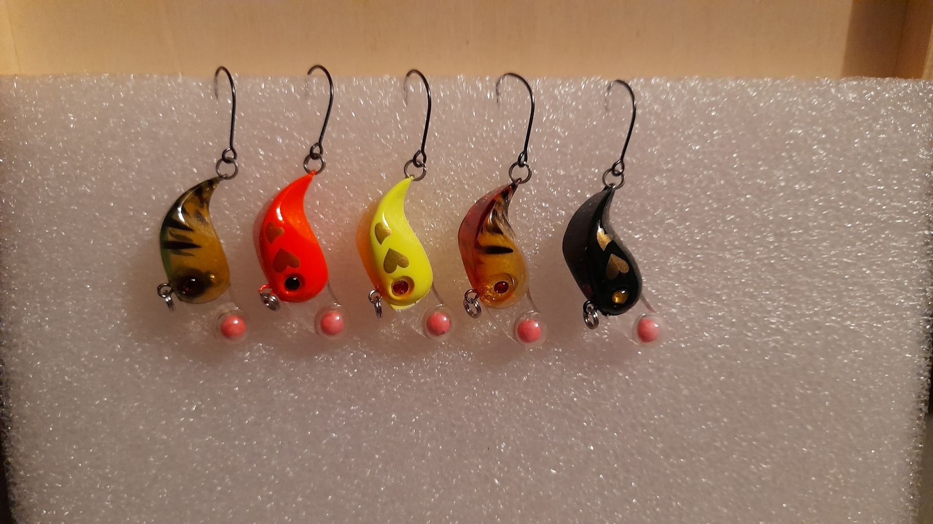 Angeln, Angelköder, Forellen Wobbler, Köder