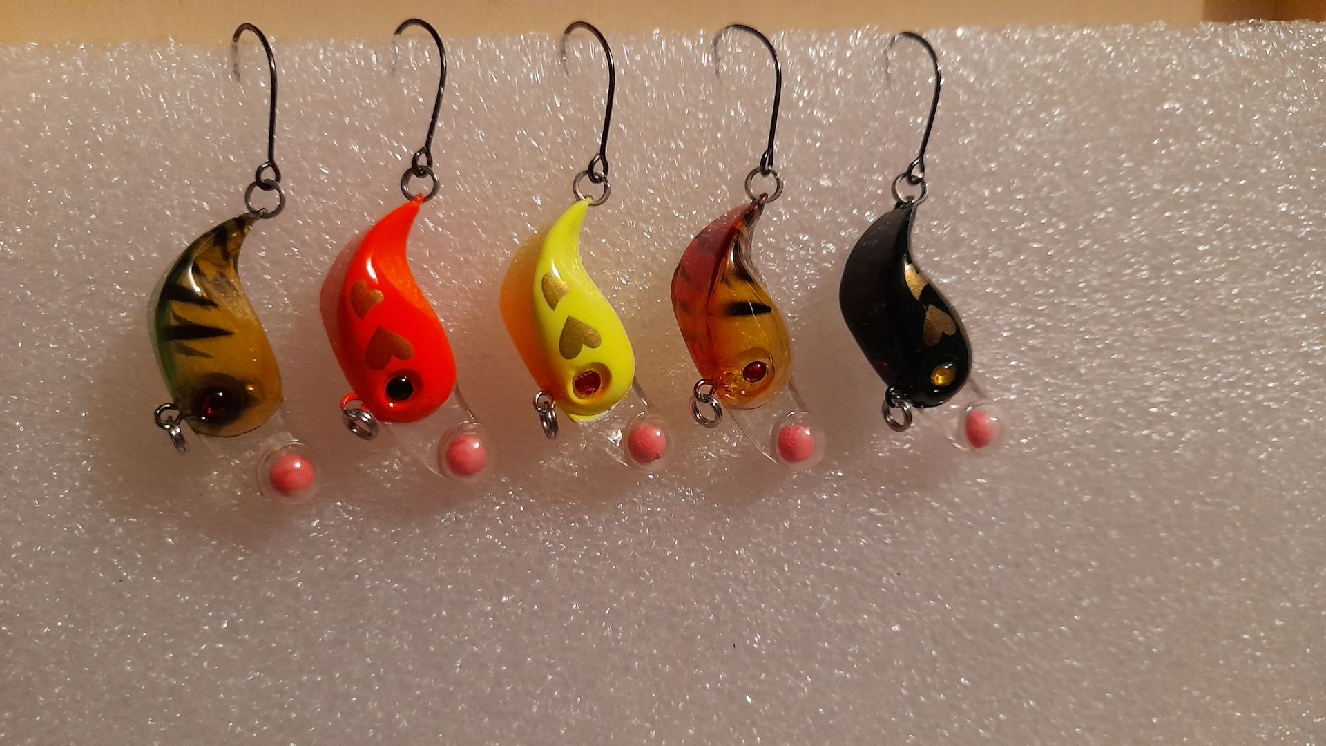 Angeln, Angelköder, Forellen Wobbler, Köder