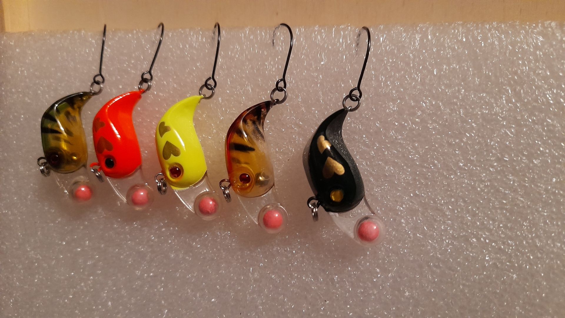 Angeln, Angelköder, Forellen Wobbler, Köder