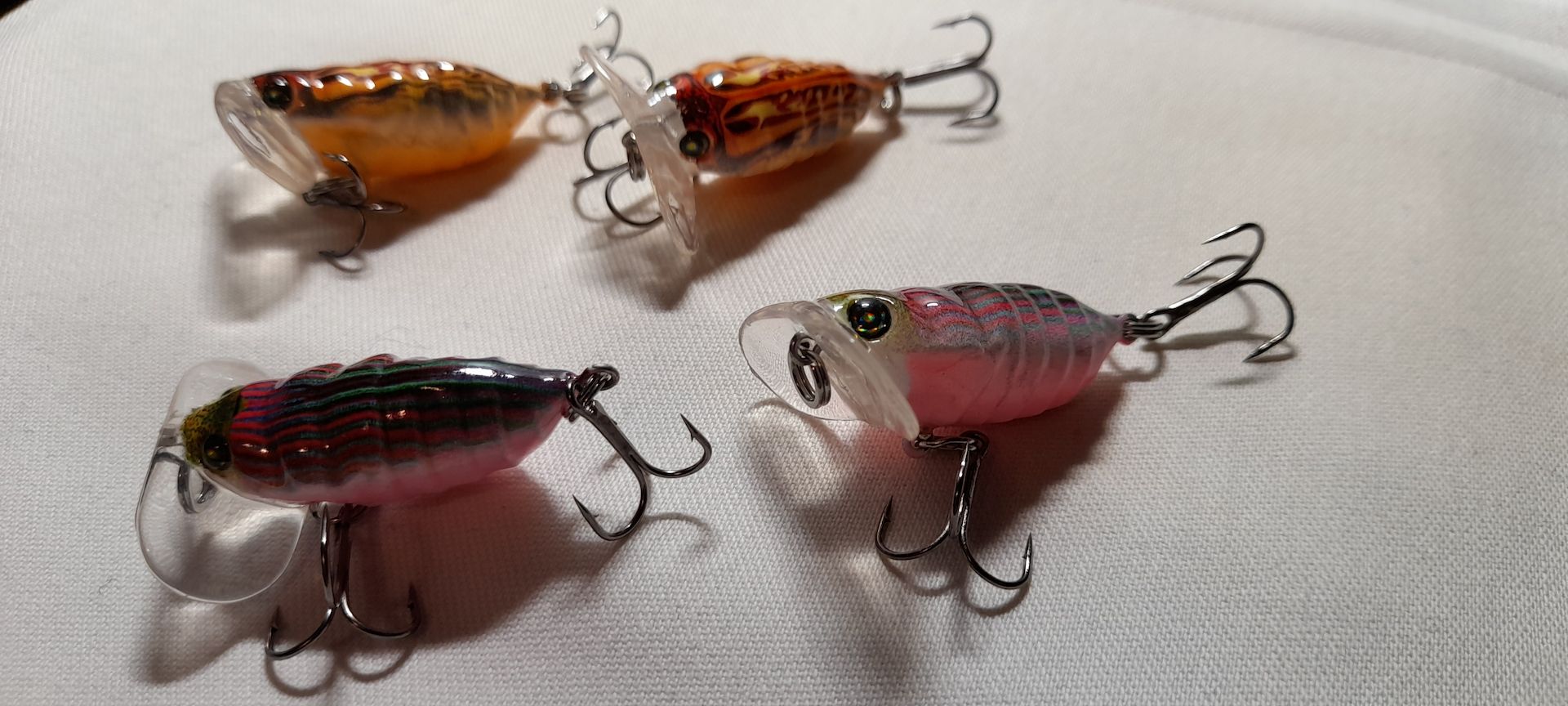 Angeln, Angelköder, Forellen Wobbler, Köder