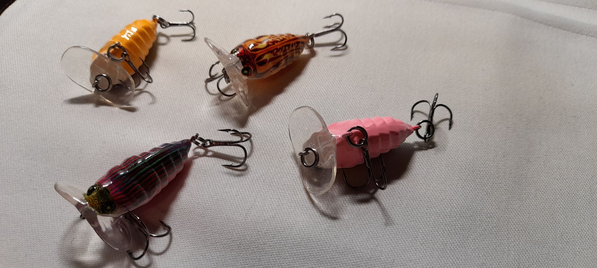 Angeln, Angelköder, Forellen Wobbler, Köder