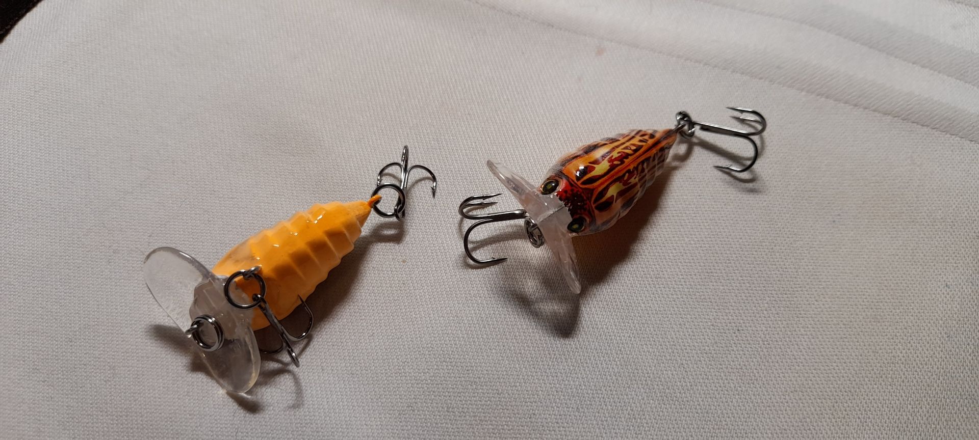 Angeln, Angelköder, Forellen Wobbler, Köder