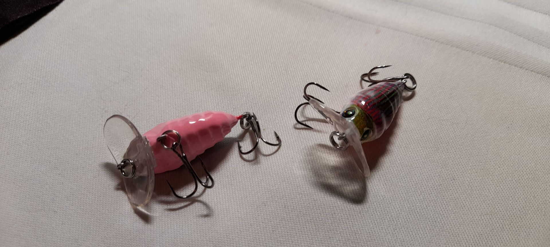 Angeln, Angelköder, Forellen Wobbler, Köder