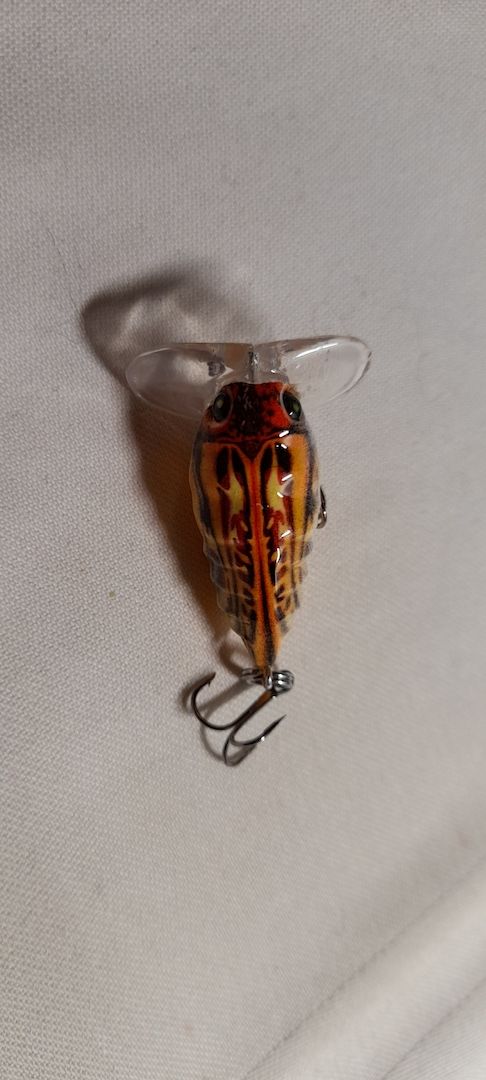 Angeln, Angelköder, Forellen Wobbler, Köder