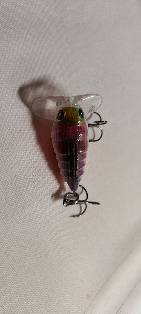 Angeln, Angelköder, Forellen Wobbler, Köder