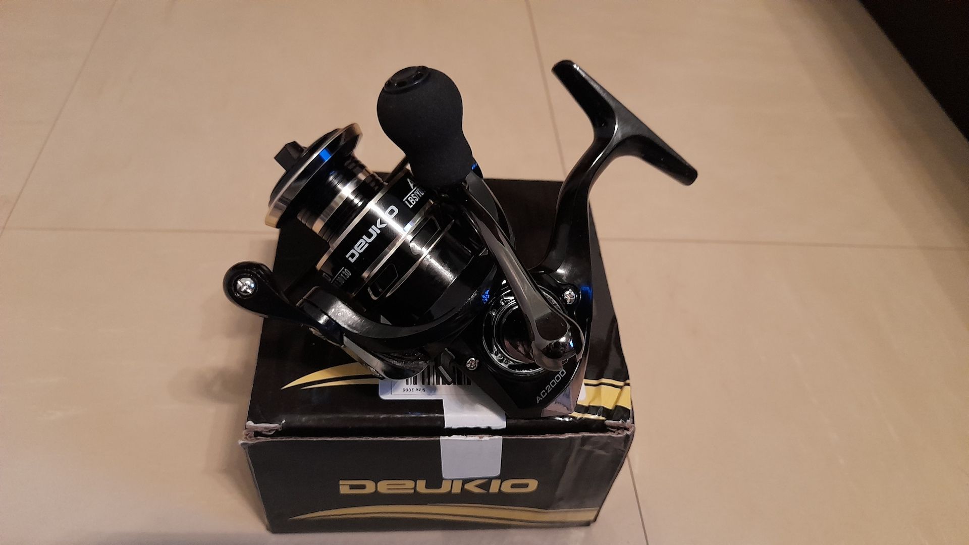 Angeln,  Angelrolle, Angelrollen, Spinnrolle 